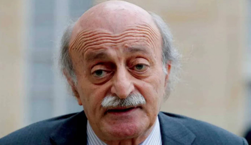 Jumblatt Warns of Perpetual War Amid Gulf Tensions