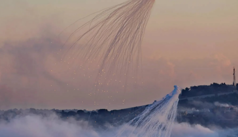White Phosphorus Use Sparks Legal Debate: 23 Incidents Documented in South Lebanon