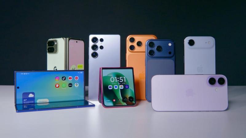 Top 10 Smartphones Worldwide in 2026
