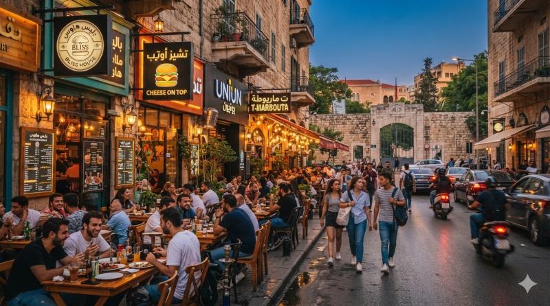 Exploring the Best Restaurants on Bliss Street, Beirut