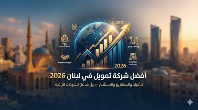 أفضل شركة تمويل في لبنان 2026