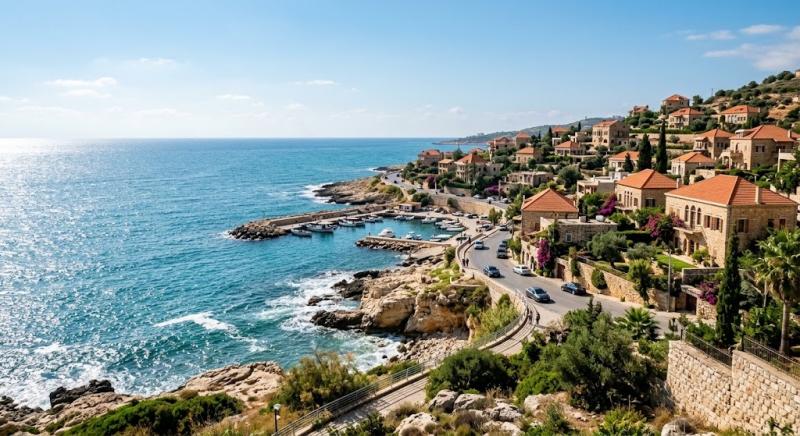 Amsheet, Lebanon: A Coastal Town of Heritage and Nature