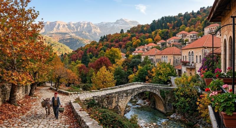 Discover Lebanon's Mesmerizing Autumn Destinations: Top 10 Spots for Nature's Colors
