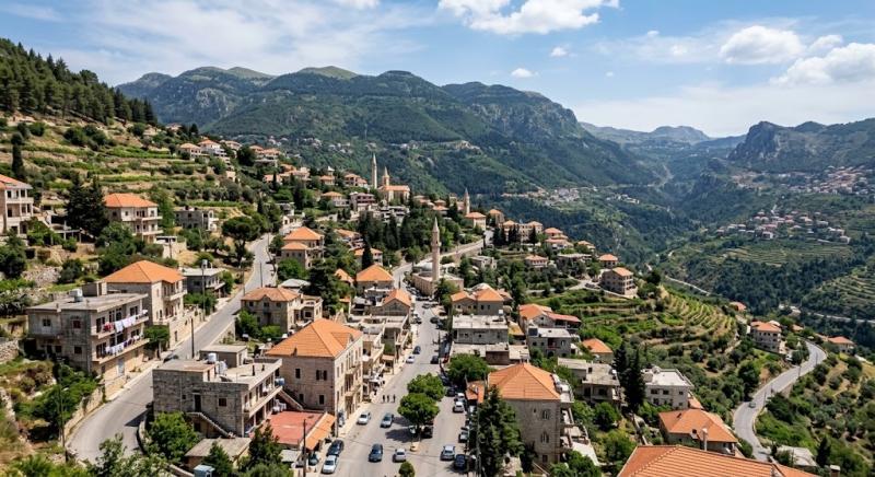 Top 5 Serene and Relaxing Spots in Bhamdoun