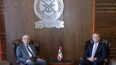 ماذا دار في اللقاء بين منسى والسفير الفرنسي؟