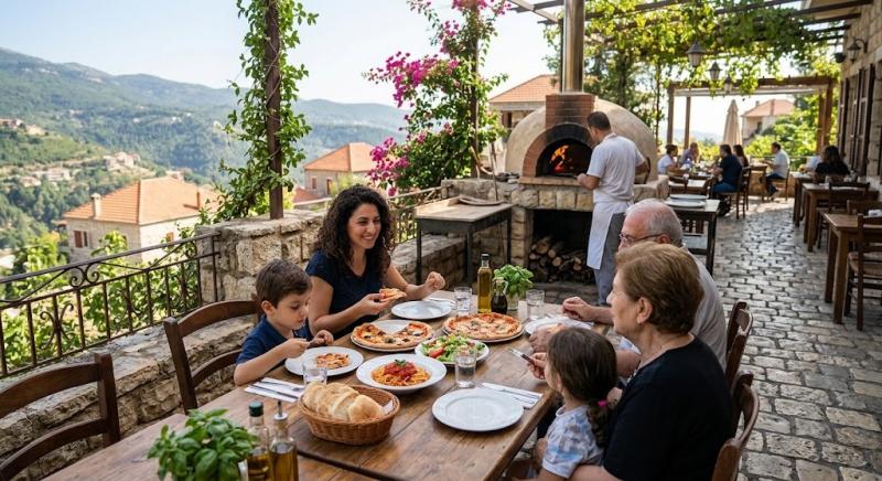 Top 4 Italian Restaurants in Aley: A Culinary Guide