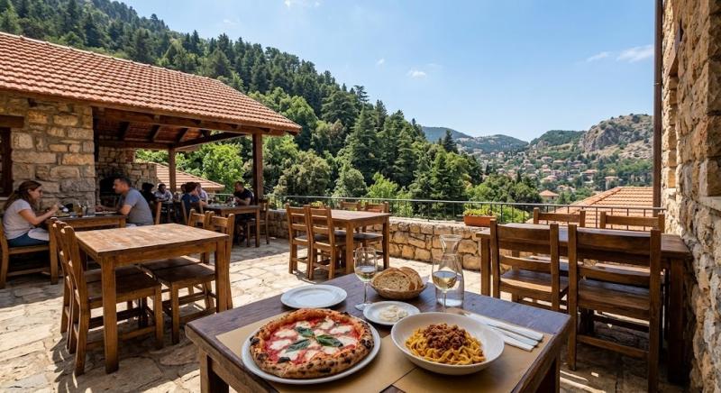 Top Italian Restaurants to Visit in Bhmdoun