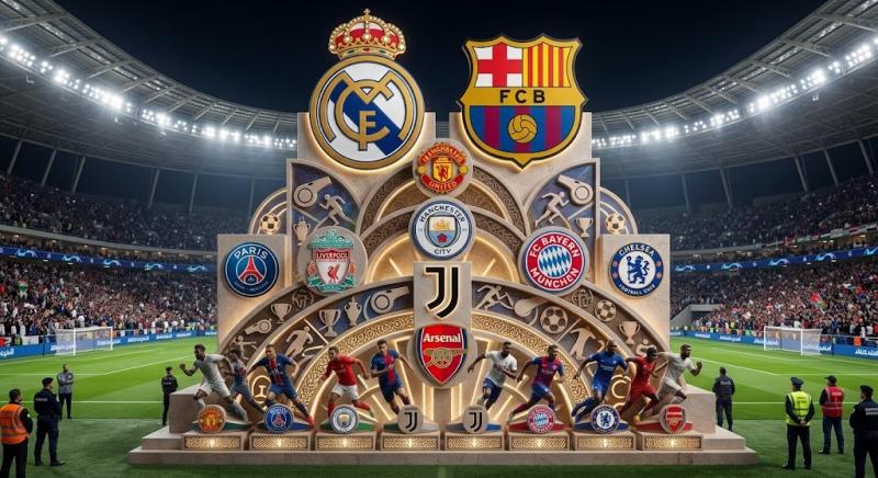 Top 10 Most Popular Football Clubs in the World