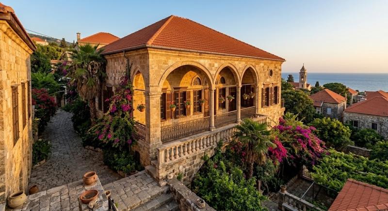Discover the Historic Landmarks of Amchit, Lebanon