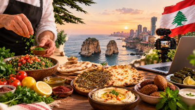 أشهر يوتيوبرز لبنانيين في الطبخ