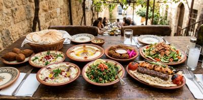 أشهر الاكلات اللبنانية