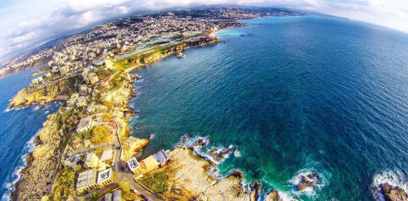 Explore the Coastal Charm of Amchit, Lebanon