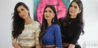 Alice, Farah, and Nadine Abdel Aziz Alice, Farah, and Nadine Abdelaziz