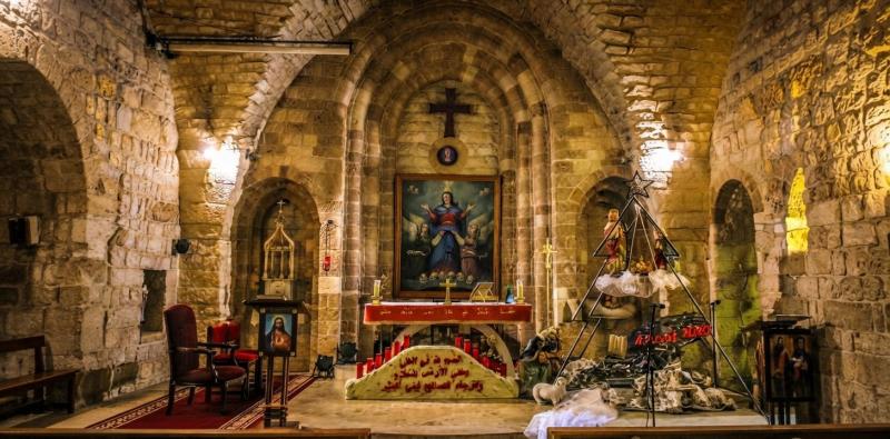 Discover Amchit's Most Famous Churches in Lebanon