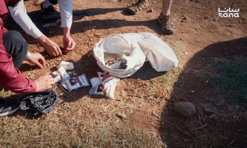 Syria Thwarts Massive Captagon Smuggling Attempt from Lebanon