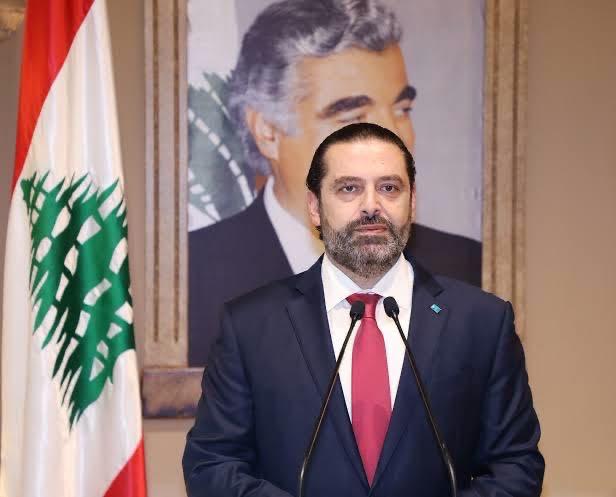 Former Premier Saad Hariri Mourns Dory Chamoun on Social Media