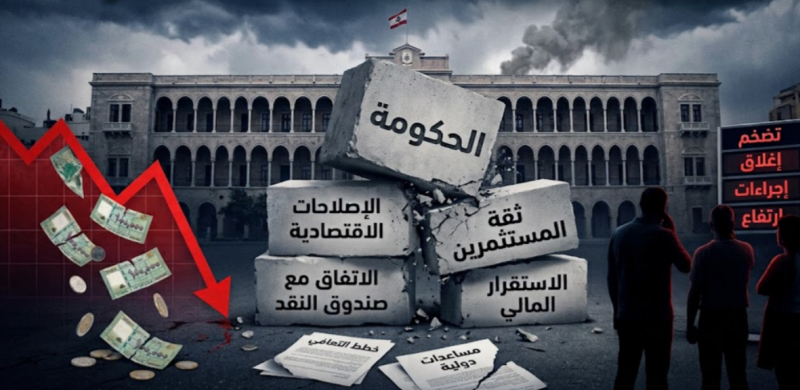 Potential Government Collapse: Economic and Financial Catastrophe Looms
