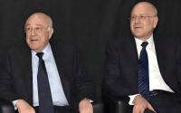 Najib Mikati and Taha Mikati Najib Mikati and Taha Mikati