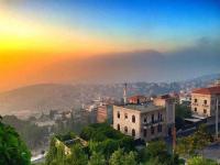Mountain views in Aley Mountain views in Aley