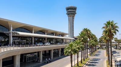 كم عدد المطارات في لبنان؟