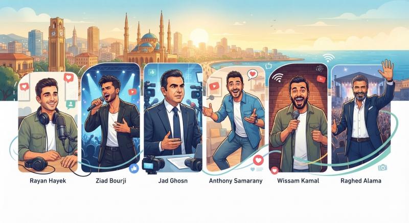 Lebanese Men Making Waves on Social Media: Influencers Redefining Fame