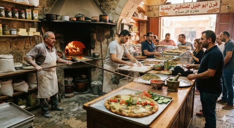 Top Breakfast Spots for Manakish in Lebanon