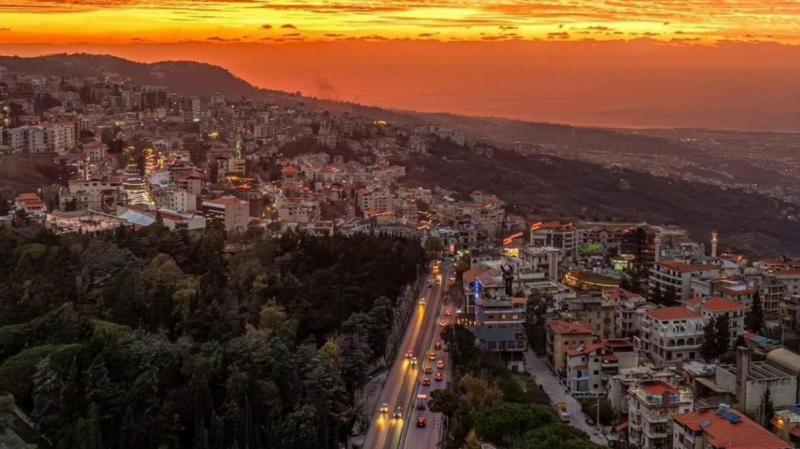 Discover the Majestic Mountain Views in Aley