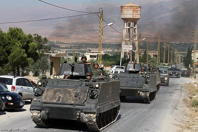 إشتباكات مسلحة في بعلبك بين الجيش اللبناني ومطلوبين