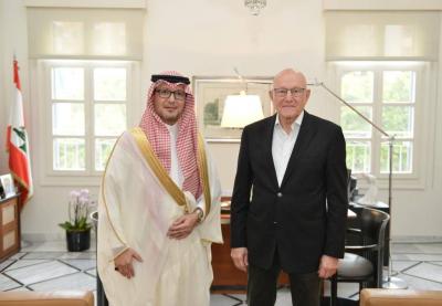 بخاري يزور سلام ... وتشديد على ضرورة إنتخاب رئيسٍ في أقرب وقتٍ