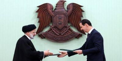 بيان سوري-إيراني: تعزيز التعاون على أساس العلاقات الاستراتيجية ورفض "الاحتلال"