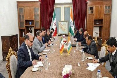 إيران والهند.. وبيان يدعو الى تعزيز التعددية