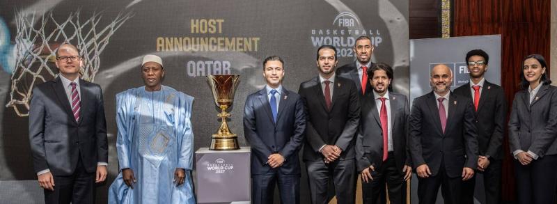 قطر تفوز بشرف إستضافة كأس العالم لكرة السلة 2027