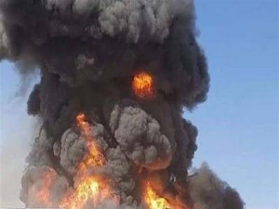 أوكرانيا: إنفجار القرم دمر أكثر من 10 خزانات نفط