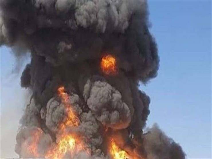 أوكرانيا: إنفجار القرم دمر أكثر من 10 خزانات نفط