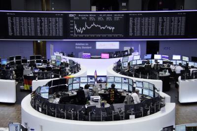 الأسهم الأوروبية تصعد بفضل الرفع المحدود للفائدة