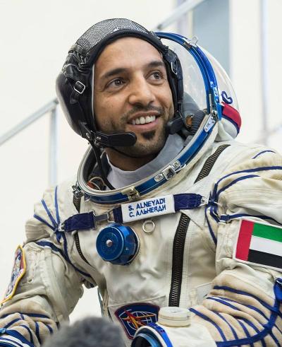 سلطان النيادي من الفضاء: شكرا لدعمكم