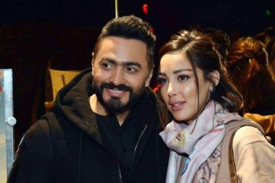 بعد إنفصالها عن تامر حسني.. هل تلبي بسمة بوسيل طلب متابعينها؟