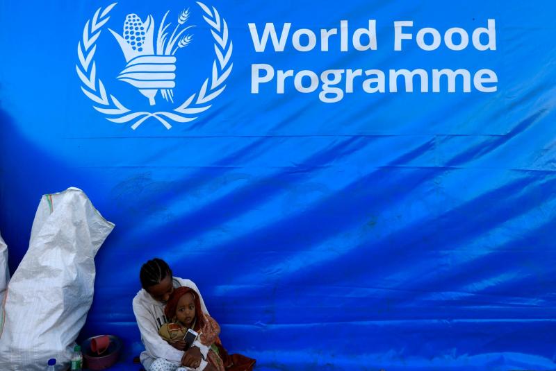 تعليق المساعدات الغذائية الدولية في تيغراي بسبب تحويل مسارها
