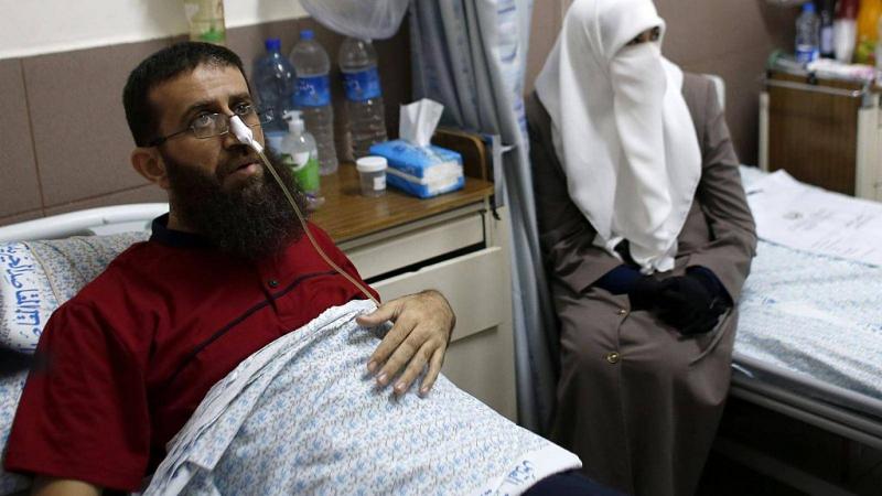 إطلاق صواريخ من غزة عقب الإعلان عن وفاة اسير فلسطيني