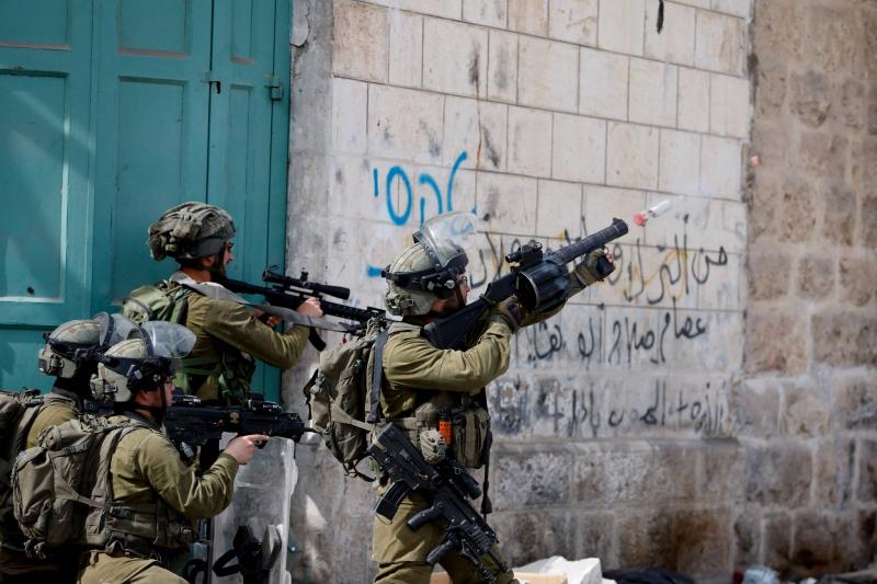 مقتل ثلاثة فلسطينيين في نابلس