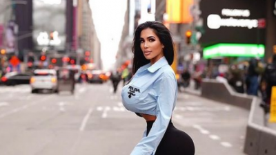 شبيهة كيم كارداشيان تفارق الحياة بعد عملية تجميل