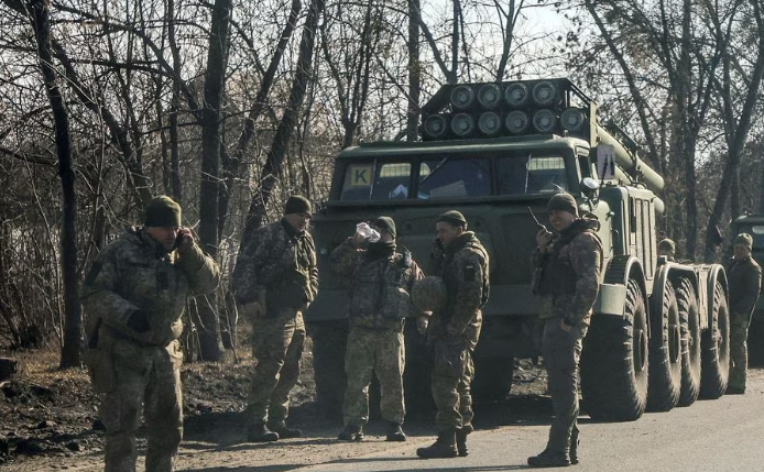 روسيا تستهدف الجيش الأوكراني بضربات دقيقة