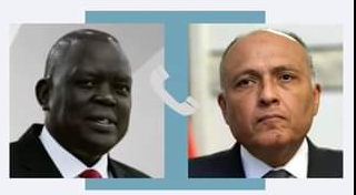 شكري: مصر وجنوب السودان الأكثر تأثرًا بالنزاع في السودان