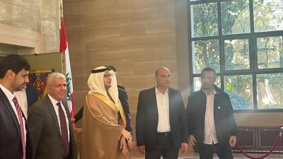 البخاري يغادر عين التينة دون الإدلاء بأي تصريح