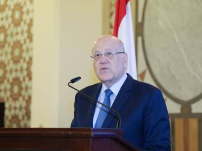 ميقاتي: نسعى إلى تحسين ظروف الأم والطفل في لبنان
