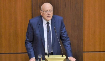 ميقاتي يشكر الملك سلمان والأمير لإجلاء اللبنانيين من السودان