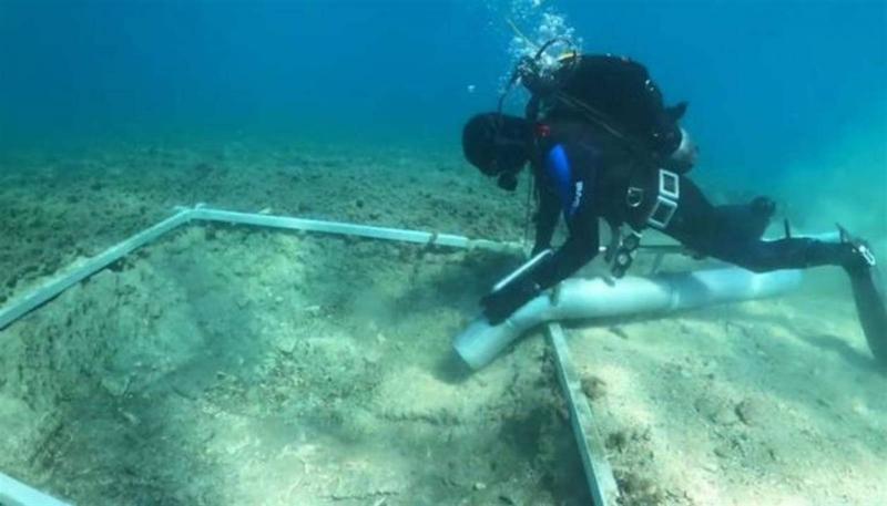 إكتشاف طريق في قاع البحر المتوسط قبالة كرواتيا عمره 7 آلاف عام