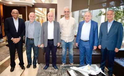 بالصورة.. وفد آسيوي رفيع في بيروت