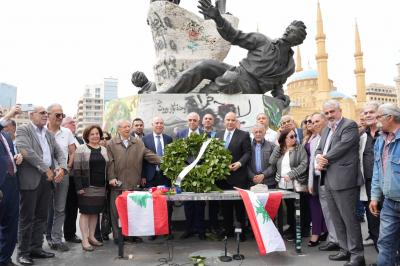 في ذكرى شهداء الصحافة لا لبنان من دون حرية