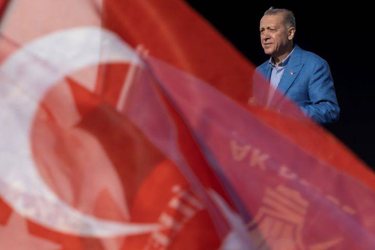 أردوغان يتطلع 